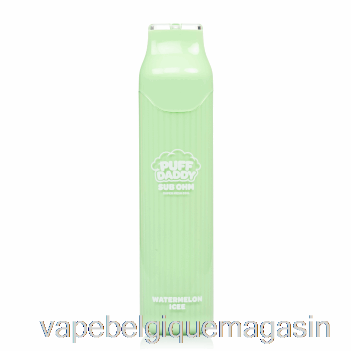Vape Shop Bruxelles Puff Daddy 6000 Glace Pastèque Jetable